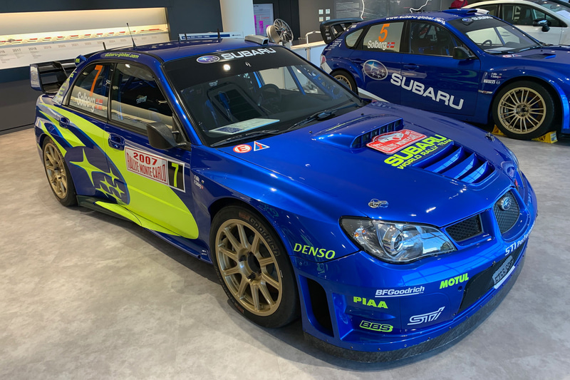 2007年のソルベルグ車