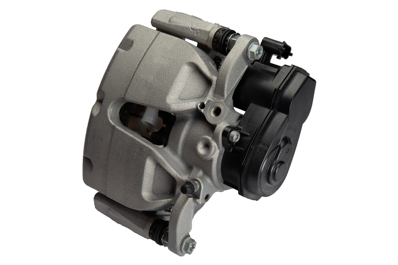 ZFが発表した「フロント電動パーキングブレーキ」