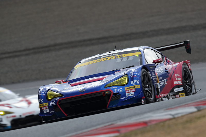 ディスプレイを表示させずに走っているマシンもあった。さまざまなテストを繰り返しているようだ