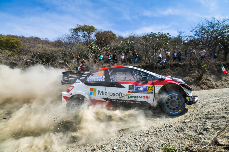 カッレ・ロバンペラ/ヨンネ・ハルットゥネン組（69号車）