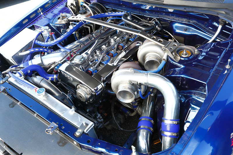 熱血GT-Rチューナーとして知られる、ガレージアクティブがプロデュースするGT-Rカスタムに迫る