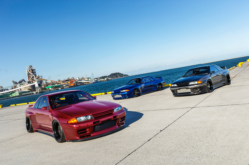 熱血GT-Rチューナーとして知られる、ガレージアクティブがプロデュースするGT-Rカスタムに迫る