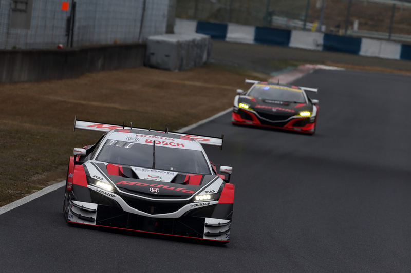 SUPER GTに参戦する「Modulo Nakajima Racing」「Modulo Drago CORSE」の情報を紹介する「Moduloモータースポーツ応援サイト」オープン