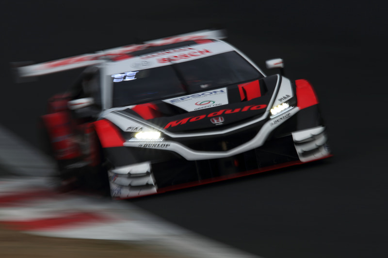 GT500クラスに参戦する「Modulo Nakajima Racing」の64号車「Modulo NSX-GT」