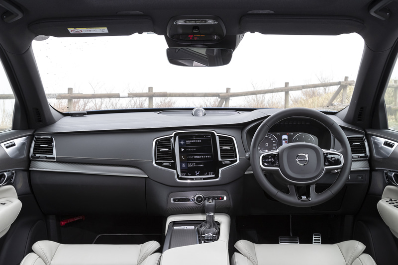 XC90 D5 R-Designのインパネ