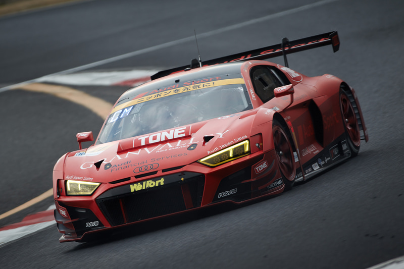 SUPER GTのGT300クラスに参戦する21号車 Hitotsuyama Audi R8 LMS