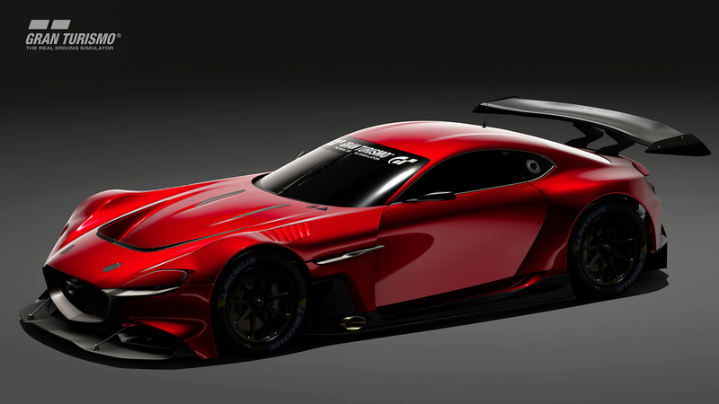 MAZDA RX-VISION GT3 CONCEPT