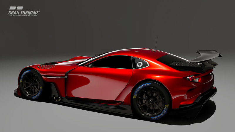 MAZDA RX-VISION GT3 CONCEPT