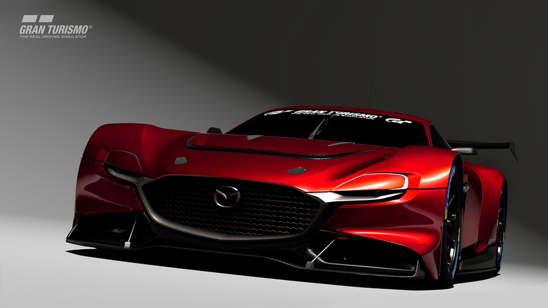 MAZDA RX-VISION GT3 CONCEPT