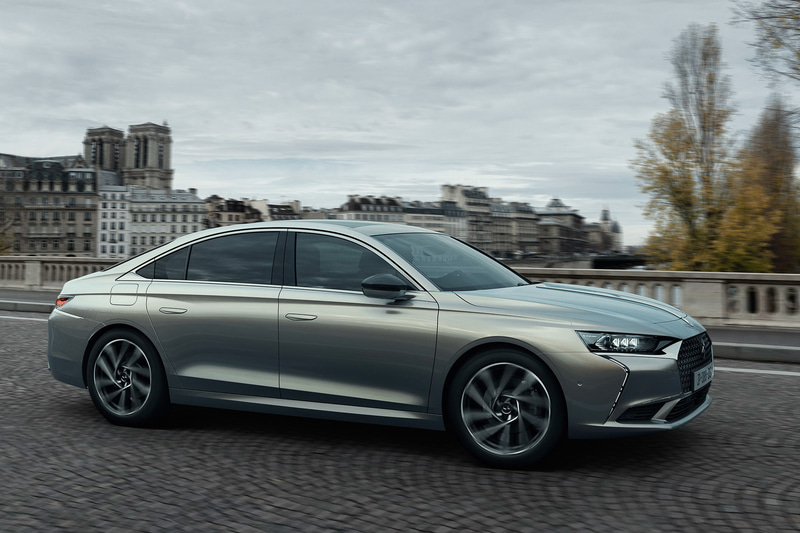 新型DS 9の走行イメージ