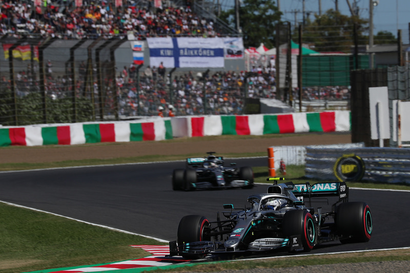 2019年のF1 日本グランプリの様子