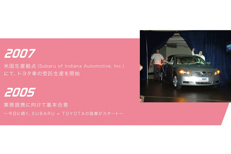 2005年から始まった協業の歴史