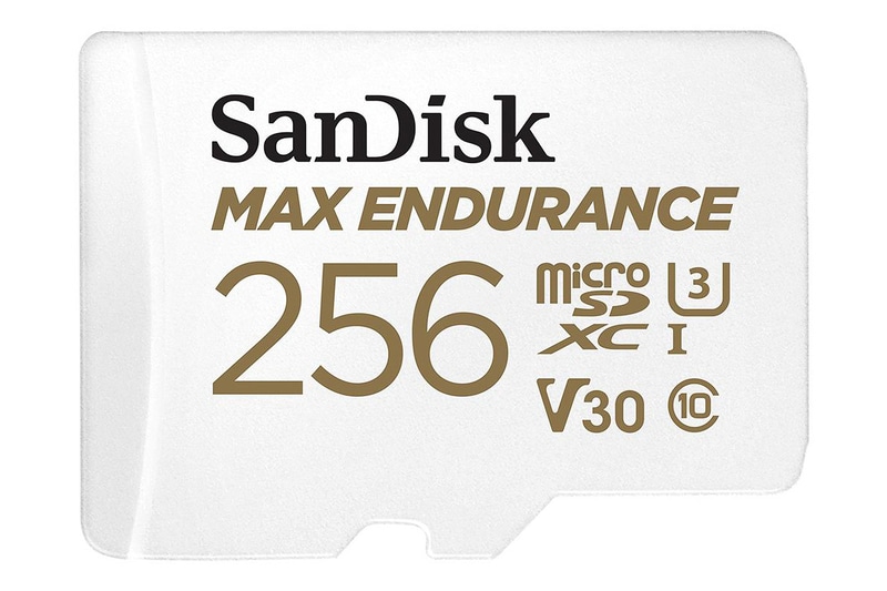「MAX ENDURANCE高耐久microSDカード」の256GB製品