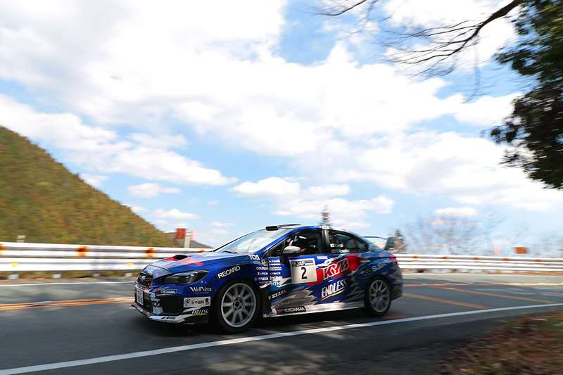 JN1クラス3位は2号車 新井大輝/小坂典嵩組（ADVAN KYB AMS WRX）