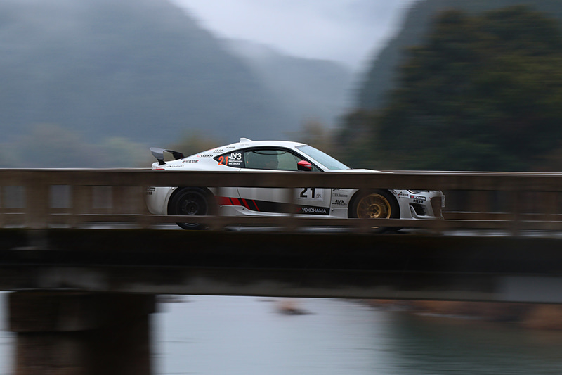 JN3クラスの優勝は21号車 竹内源樹/木村悟士組（YH CUSCO 大阪冷研 BRZ）