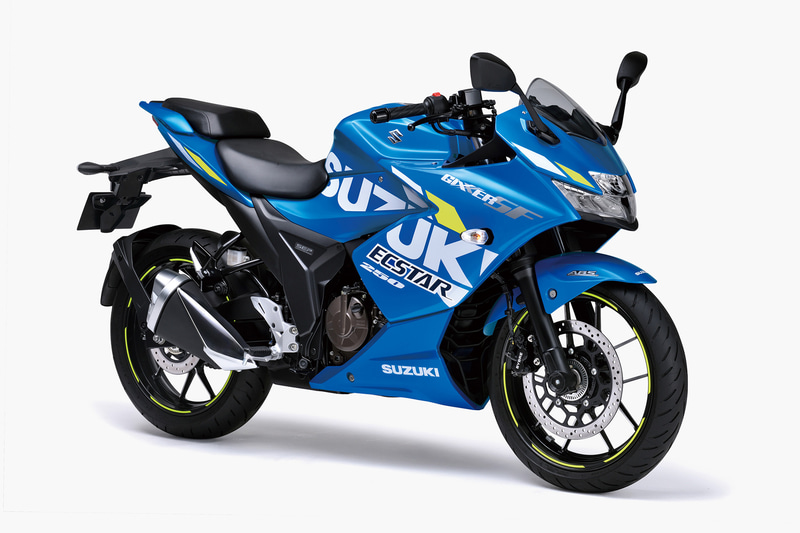 ジクサー SF 250（トリトンブルーメタリック）