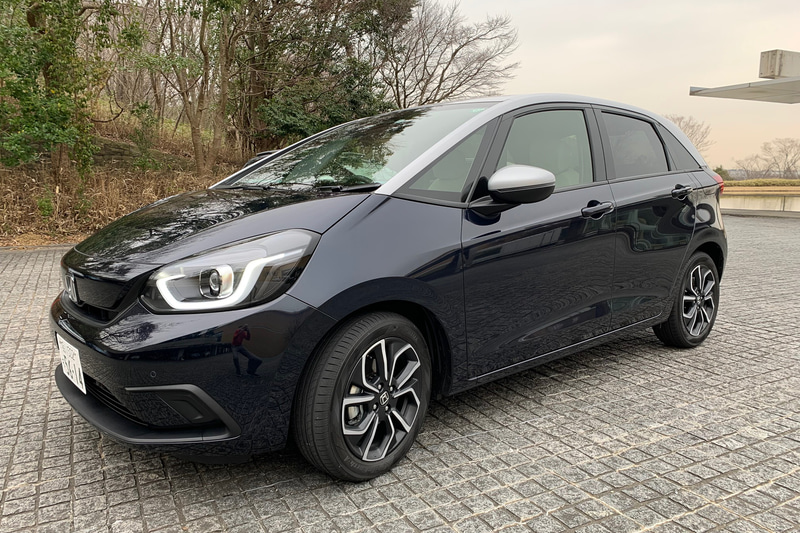 ホンダの新型フィットに乗ってきた
