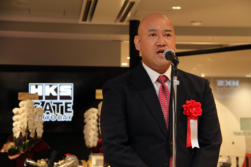 株式会社オートバックスセブン 執行役員/A PIT AUTOBACS SHINONOME推進プロジェクトマネージャーの山添龍太郎氏