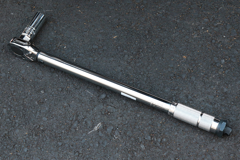 トルクレンチも購入