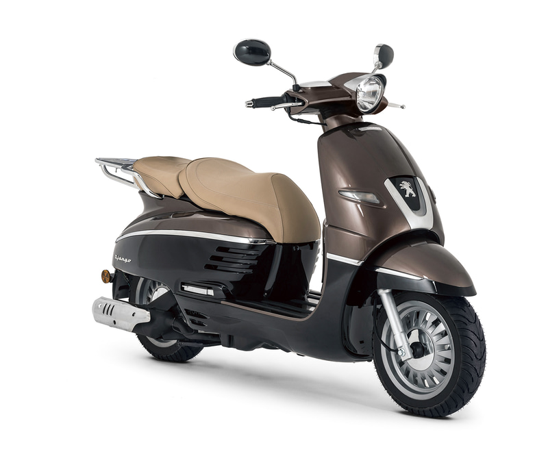 ジャンゴ 125 アリュール ABS（チョコレート）