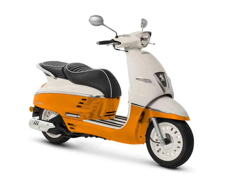 ジャンゴ 125 エバージョン ABS（ビタミンオレンジ）