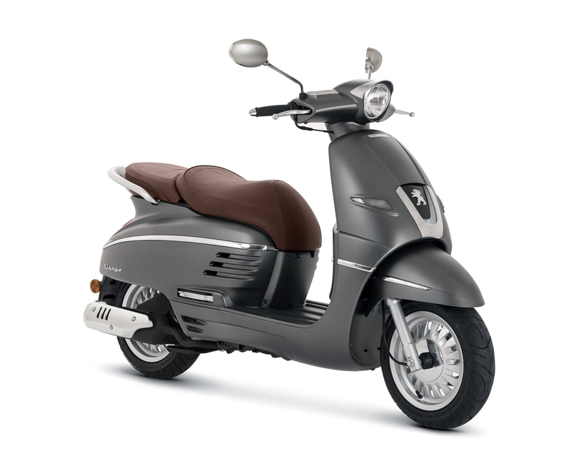 ジャンゴ 125 ABS（マッドグレー）