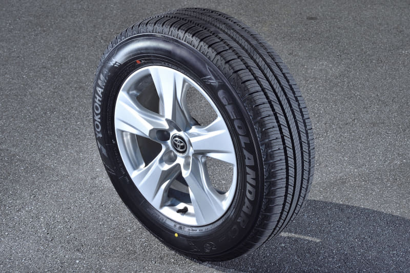 ジオランダー CV G058の発売サイズは165/60R15 77H～245/50R20 102Vの32サイズ