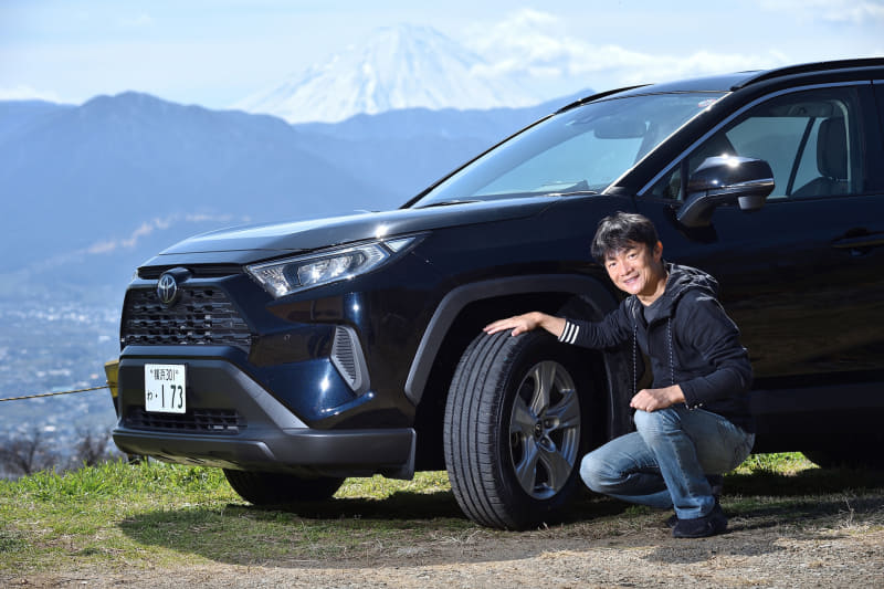 モータージャーナリストの岡本幸一郎氏がクロスオーバーSUV向けタイヤ「ジオランダー CV G058（シーブイ・ジーゼロゴーハチ）」を試した