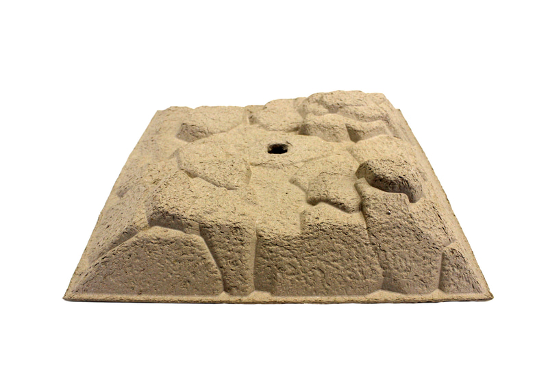 インドアで楽しく遊べるミニッツ4×4用岩場地形「ミニッツ 4×4 スタッカブル テレイン（5ピース：MXW006）」も同時発売。価格は6000円（税別）