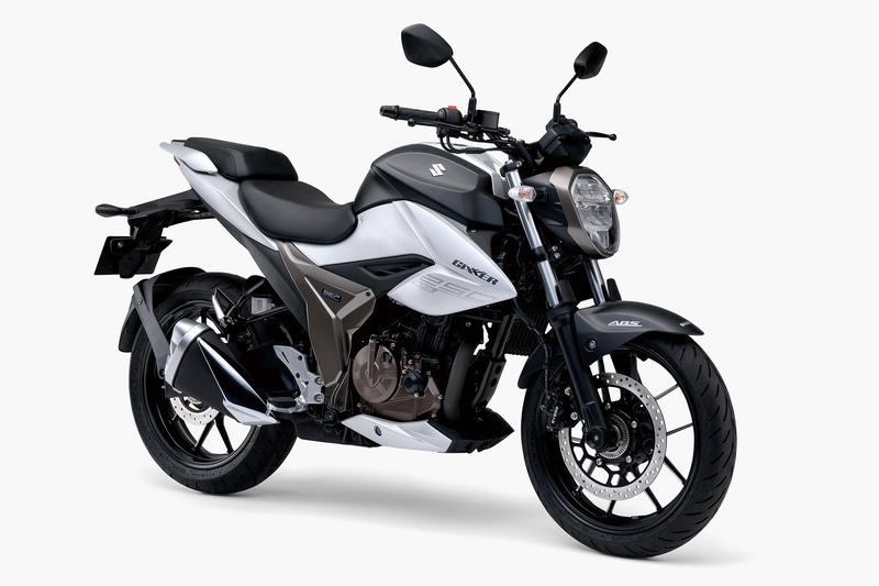 ジクサー 250（マットプラチナシルバーメタリック/マットブラックメタリック）