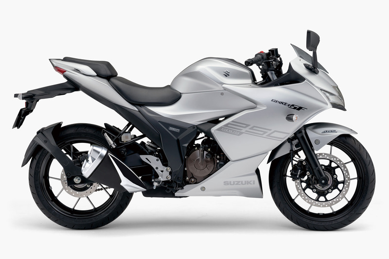 4月24日発売の新型モデル「ジクサー SF 250」。価格は48万1800円