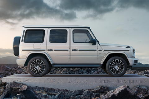メルセデス・ベンツ、内外装をシックに演出した「G 63」限定車