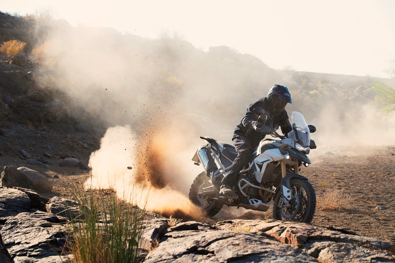 オフロードでも高い走破性を持つ新型「TIGER 900」シリーズ