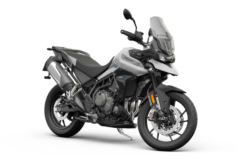 Tiger 900 GT Pro　ピュアホワイト