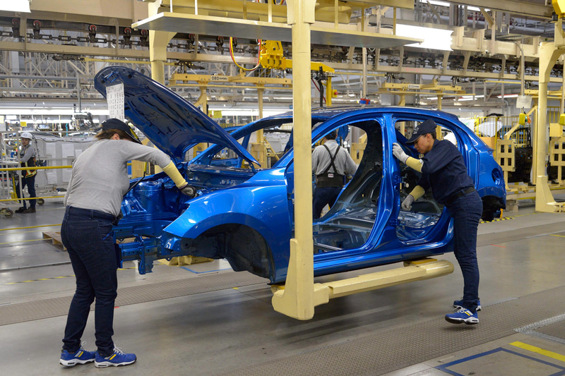 メキシコにある「Mazda de Mexico Vehicle Operation」も3月25日から約10日間操業を休止する