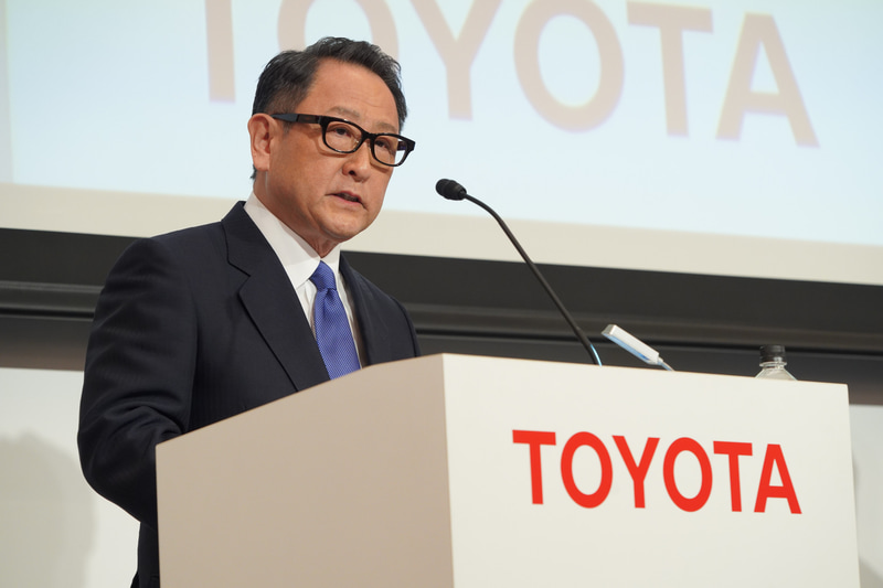 トヨタ自動車 代表取締役社長 豊田章男氏