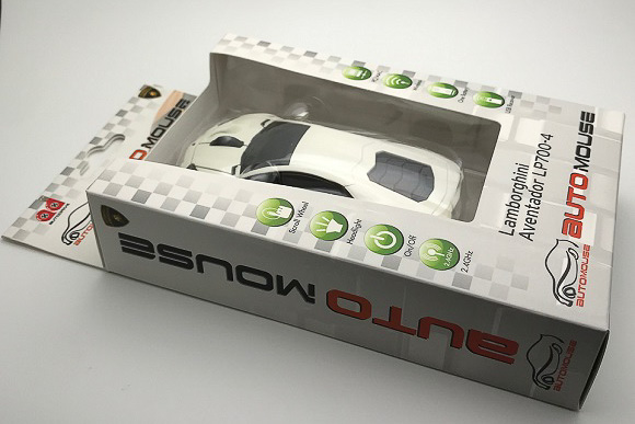 製品パッケージ