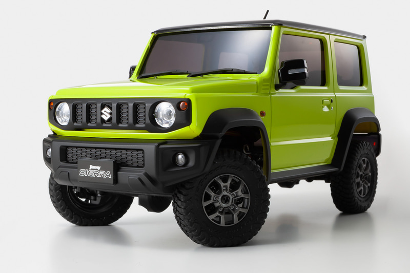 完成済塗装ボディはワイパー、ウォッシャー、レインレールに、ドアヒンジなどリアルに再現。また、サイドアンダーミラー付きドアミラーでは、表面と付け根でグロスブラックとマットブラック色分けした