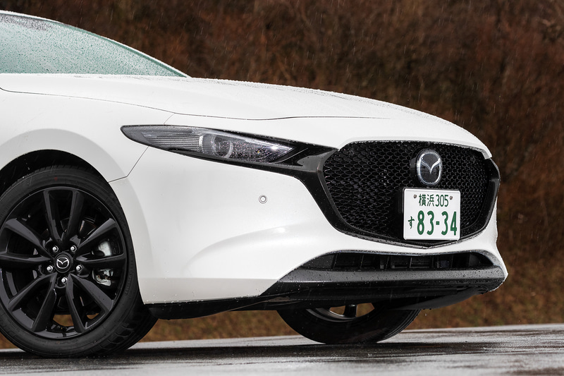 ヘッドライトは中心部分をシンプルなリング状に発光させ、同時に側面部分を発光させることで軸感を表現。テールランプでは立体的なアウターレンズの採用で塊感を演出