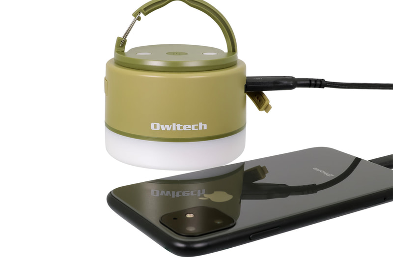 LEDキャンピングランタン「OWL-LPB6701LA」