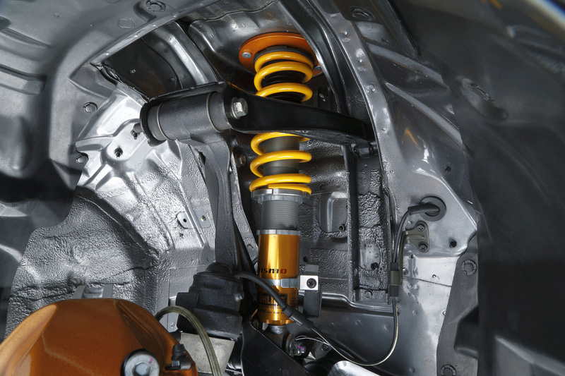 BCNR33型 スカイライン GT-Rの装着例