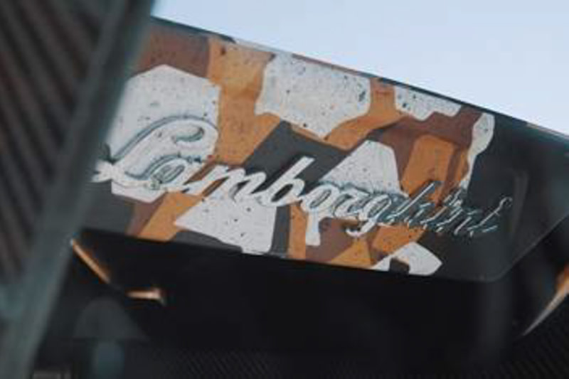 ランボルギーニのエンブレム