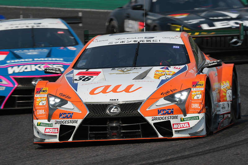 2019年5月に行なわれたSUPER GT 第3戦 鈴鹿のレースシーン