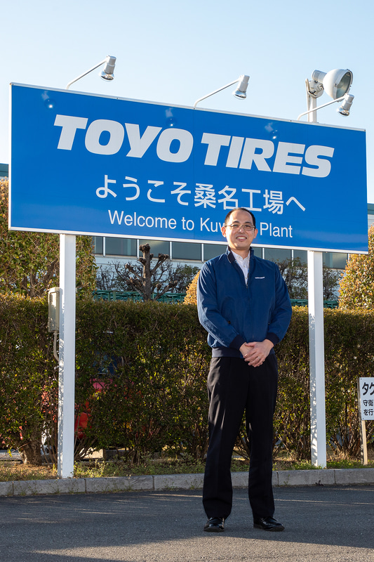 TOYO TIRE株式会社 商品開発本部 TBタイヤ開発課 商品開発グループ 担当リーダー 西尾泰一氏