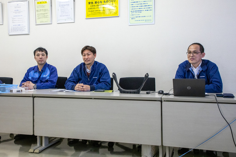 今回はM646の説明の前にトラック・バス用タイヤの基本から解説をしていただいた