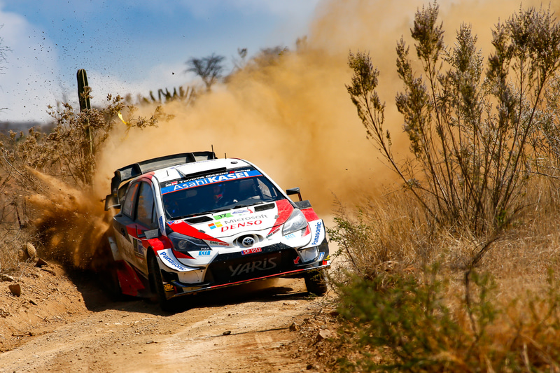 2月12日～14日（現地時間）に行なわれたWRC 第3戦 ラリー・メキシコはトヨタのセバスチャン・オジエ/ジュリアン・イングラシア組が優勝した