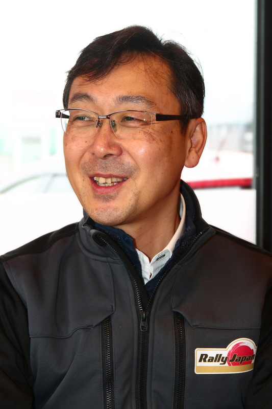 ラリージャパン運営事務局長の高橋浩司氏