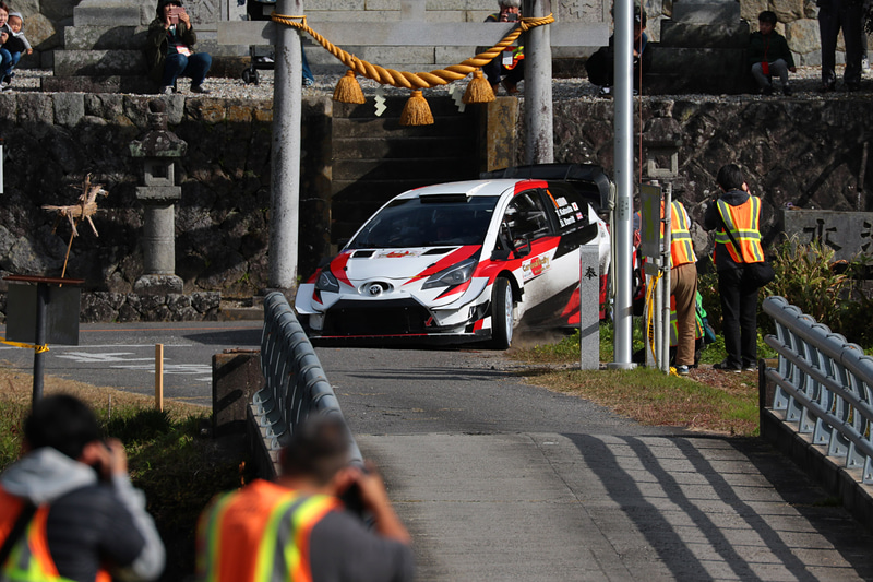 「ヤリスWRC」が登場