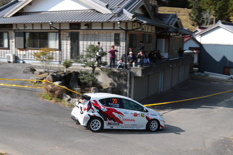 自宅の軒先が観戦席。素晴らしすぎる