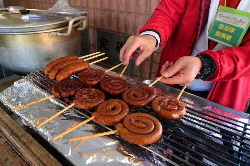 SS終了後には、手づくり工房「山遊里（やまゆり）」で地元グルメが楽しめる